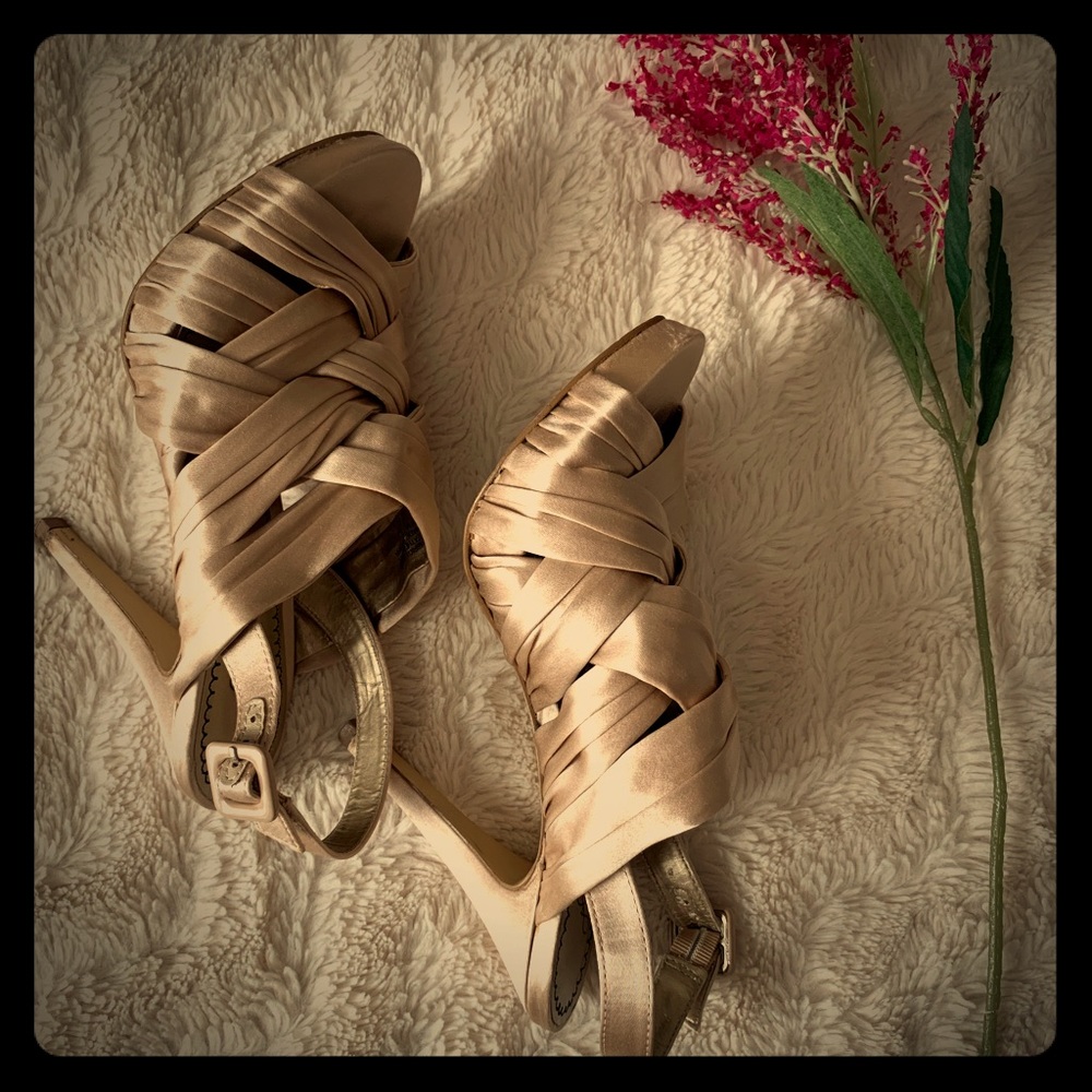 Satin bp Nordstrom heels